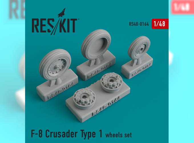 Колеса F-8 Crusader Type 1 wheels set