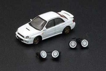 SUBARU Impreza WRX (2001) (праворульный), белый