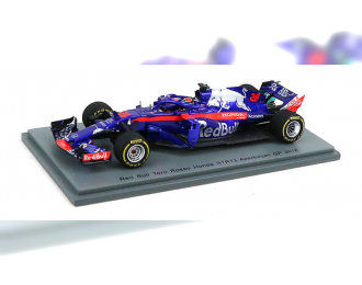 Red Bull Toro Rosso Honda #28 Race TBC 2018 Toro Rosso STR13 Brendon Hartley