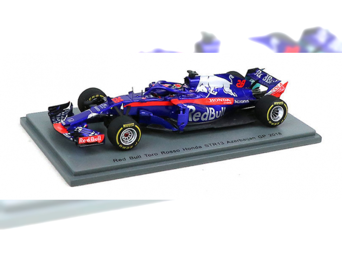 Red Bull Toro Rosso Honda #28 Race TBC 2018 Toro Rosso STR13 Brendon Hartley