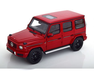 MERCEDES-BENZ G-Klasse W463 (2020), red