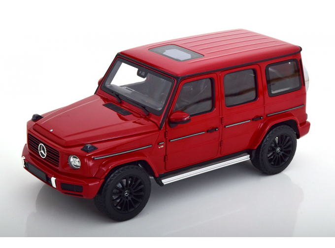 MERCEDES-BENZ G-Klasse W463 (2020), red