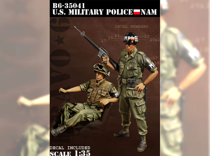 U.S. Military Police, Nam / Военная полиция США, Вьетнам