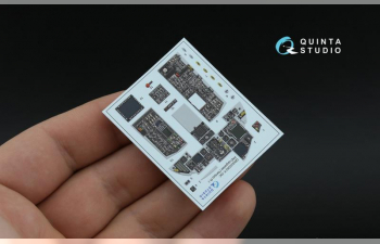 3D Декаль интерьера кабины F-15C PAD-upgraded (Tamiya) (малая версия) (с 3D-печатными деталями)