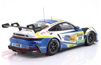 PORSCHE 911 (992) GT3 Cup №919 24h Nuerburgring Richard Jodexnis, Kersten Jodexnis, Robin Chrzanowski, Peter Scharmach (2025)