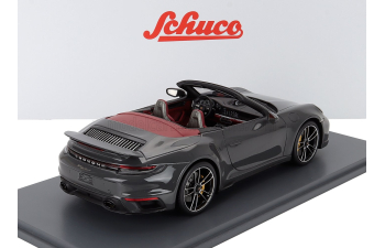 PORSCHE 911 992 Turbo S Cabriolet Open (2022), Grey