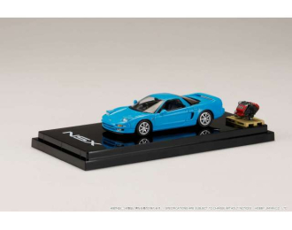 Honda NSX Coupe with Engine Display Model, Phoenix blue