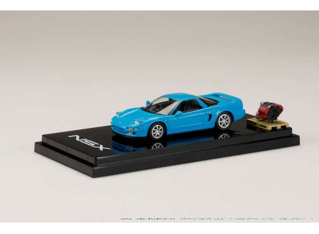 Honda NSX Coupe with Engine Display Model, Phoenix blue