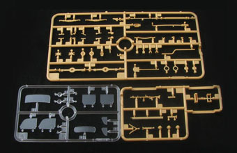 Сборная модель Автомобиль German Light Staff Car 'Stabswagen' Model1937(Cabriolet)