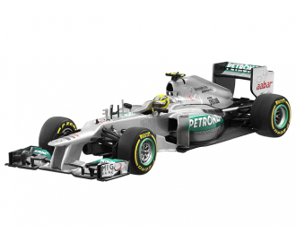 MERCEDES-BENZ AMG Petronas Росберг (2012), silver