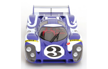 PORSCHE 917 LH No 3 Training 24h Le Mans, Larrousse/Kauhsen (1970)
