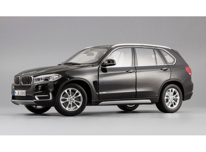 BMW X5 F15 (2014), black