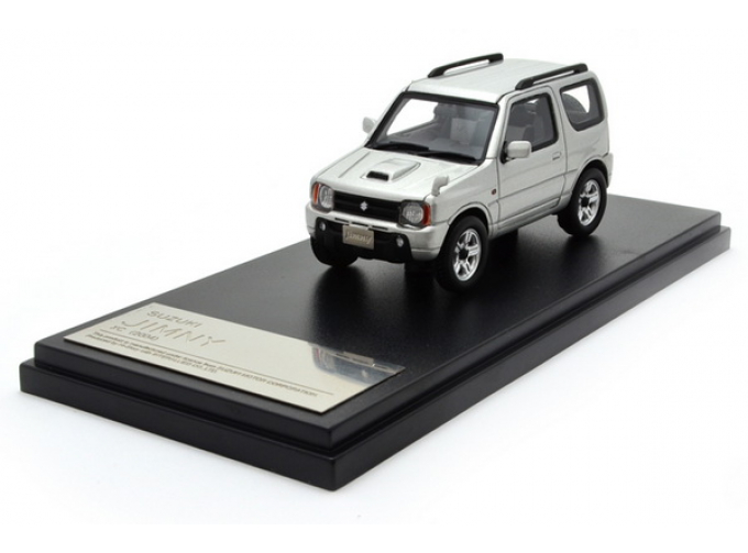 SUZUKI Jimny XC 4WD 2004 Silver