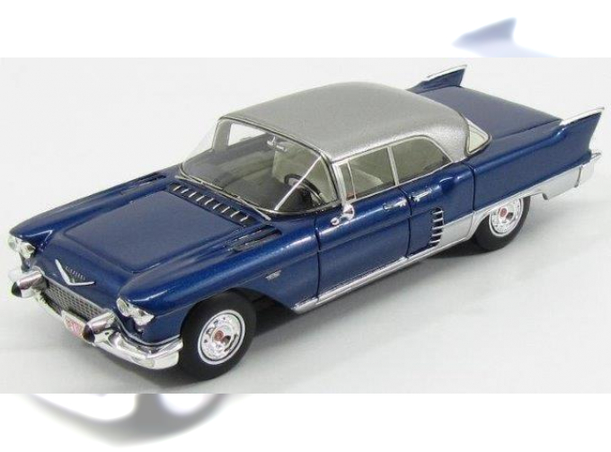 CADILLAC Eldorado Brougham 1957, blue / silver