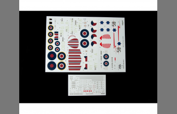 Сборная модель Spitfire Mk.IXe - The ProfiPACK Edition