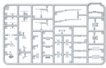 Сборная модель фигурки панцергренадеры/ Panzergrenadiers Military 1945