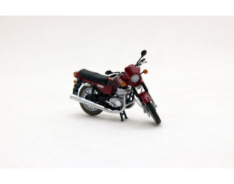 Ява-350-639, мотоцикл (вишнёвый)