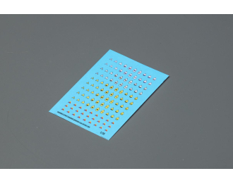 Декаль Нашивки бронетанковой дивизии США времен ВОВ