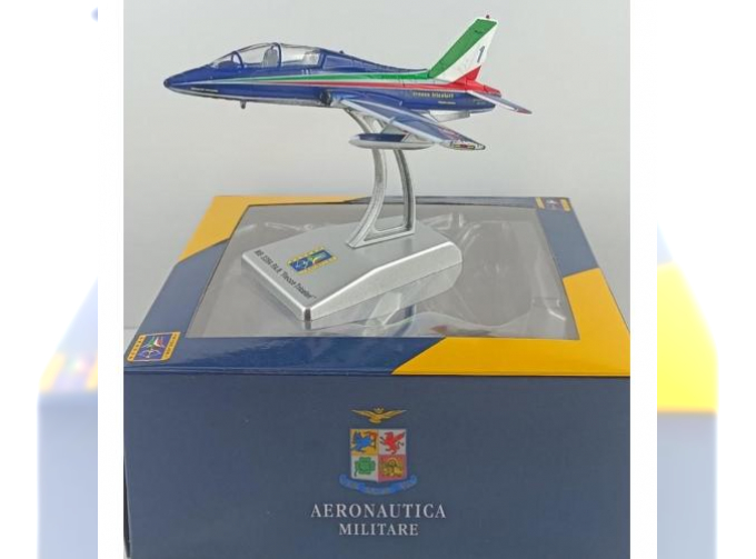 AERMACCHI Mb339a Livrea (2023) №1 Frecce Tricolori - 313th Gruppo Addestramento Acrobatico Italy, Blue White