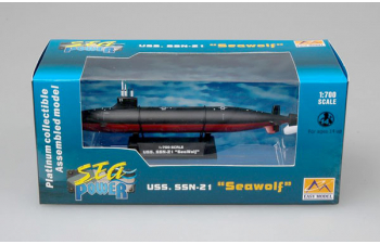 Seawolf-class Submarine USN SSN-21 USS Seawolf