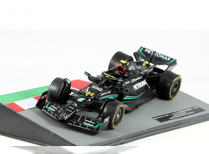 MERCEDES-BENZ AMG F1 W14 E Performance №44 Australian GP (2023) L. Hamilton - Racing Cars #32 