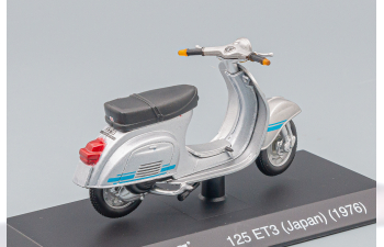 PIAGGIO Vespa 125 ET3 (Japan) 1976, silver