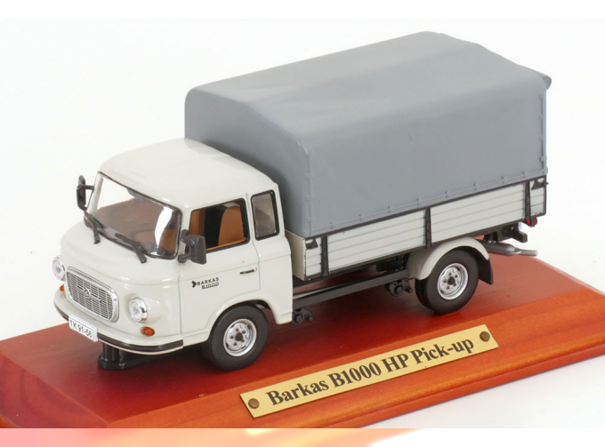 BARKAS B 1000 canvas top, lightgrey grey