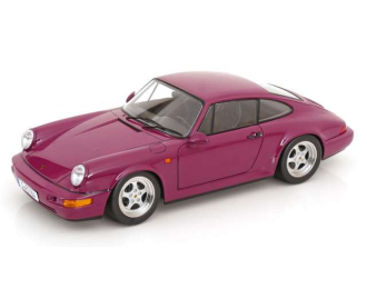 PORSCHE 911 (964) RS with Speedline-Rims (1992), ruby red