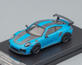 PORSCHE 911 GT2 RS, blue