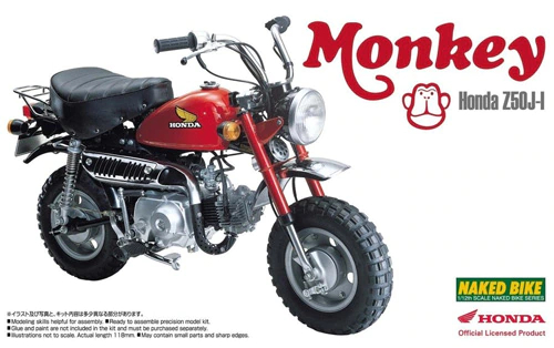 1/12 HONDA MONKEY