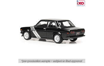 NISSAN 510 (1971), black
