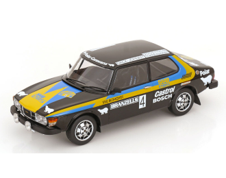Saab 99 EMS #4 (1977), black