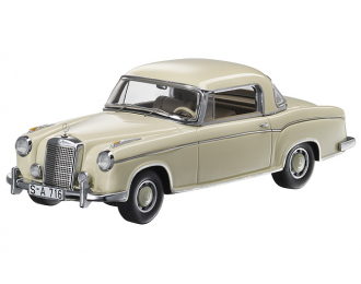 MERCEDES-BENZ W180 220S Coupe, ivory 