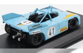 PORSCHE 908/03 N41 2nd Nurburgring Interserie (1972) R.Jost, Light Blue