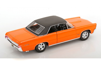 PONTIAC GTO (1965), orange