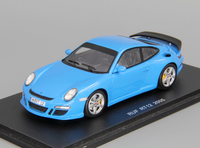 PORSCHE RUF RT 12 (2005), blue