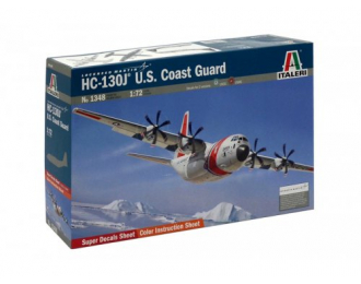 Сборная модель Самолёт HC-130J U.S. coast guard