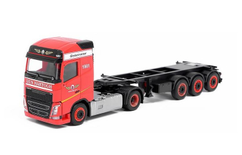 VOLVO FH GL автоцистерна Den Hartog 