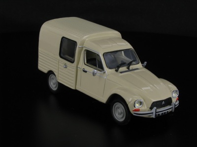 CITROEN Acadiane de 1978, серия Passion Citroën 76, белый