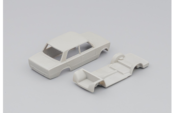 Сборная модель ВАЗ 21011 ГАИ (без покрышек!)