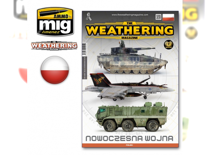 THE WEATHERING MAGAZINE #26 – Nowoczesna Wojna POLSKI