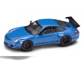 PORSCHE 997 GT3 RS, blue