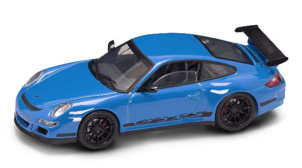 PORSCHE 997 GT3 RS, blue