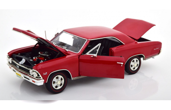 CHEVROLET Chevelle SS 396 (1966), rot