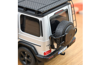 MERCEDES-BENZ G-Class G500 Professional Line 4x4 (W465) (2024), Iridium Silver