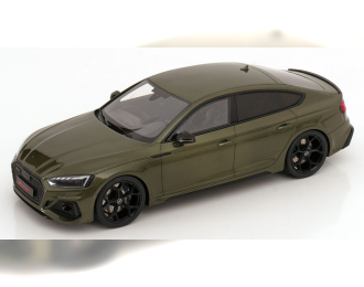 AUDI RS 5 Sportback Coupe (2023), green metallic