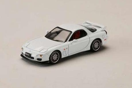 MAZDA RX-7 (FD3S) SPIRIT R Type A, pure white