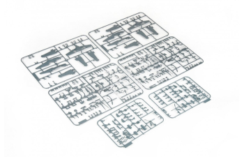 Сборная модель Limited Dual Combo Gustav Pt. 1 Bf 109 G-5 & G-6