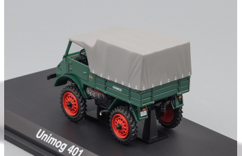 MERCEDES-BENZ Unimog 401 4x4, green