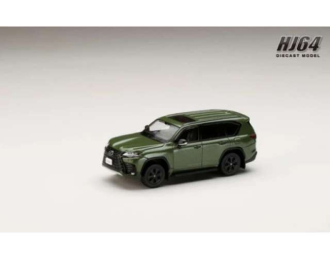 Lexus LX600 Offroad, terrane khaki mica metallic